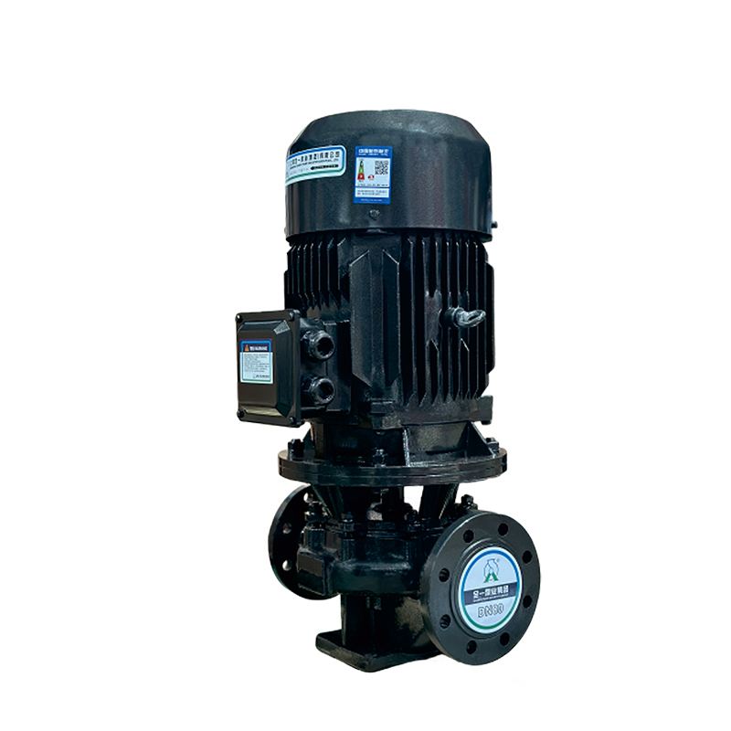 QYL立式单级管道离心泵