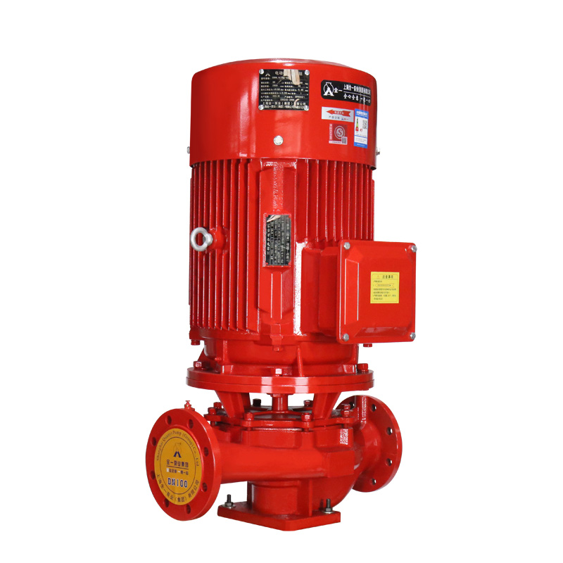 立式单级消防泵