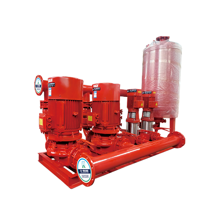 消防主泵+稳压橇装泵组