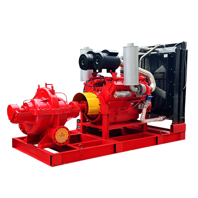 柴油机消防泵组