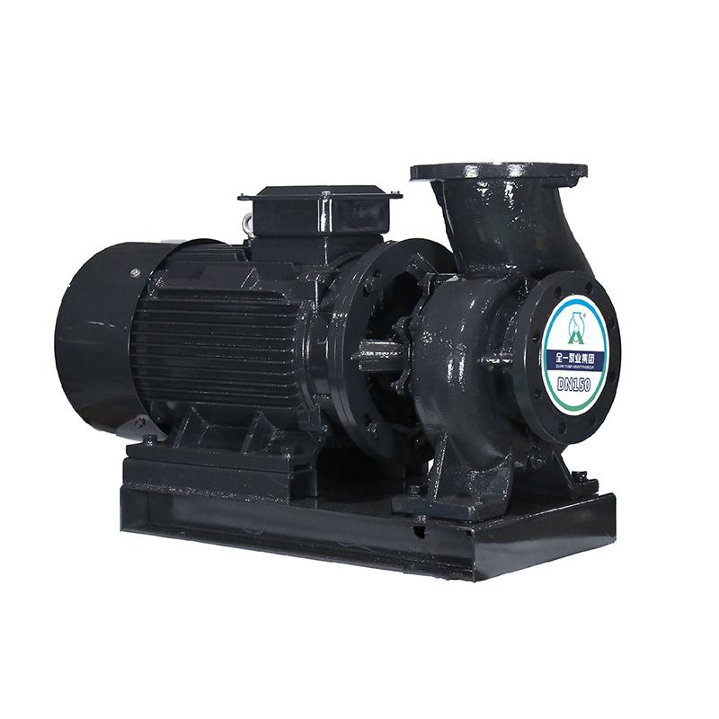 卧式管道离心泵