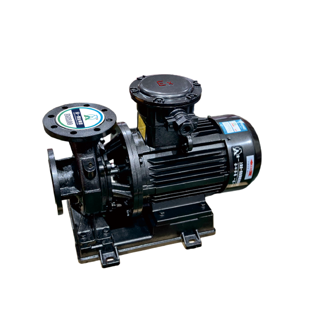 QWHB卧式不锈钢防爆管道泵