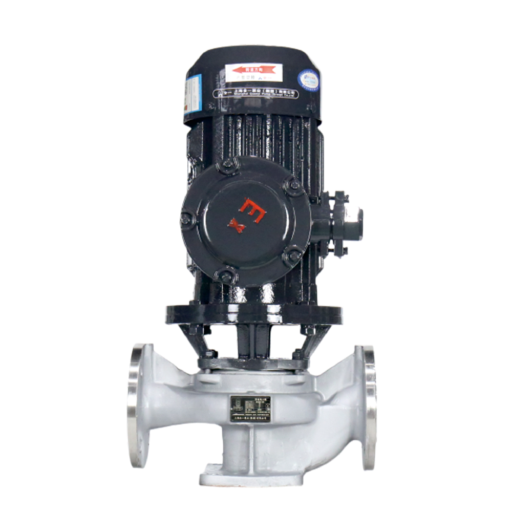 QYHB立式不锈钢防爆管道泵