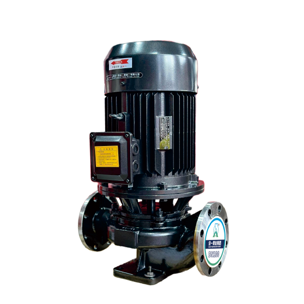 QYH立式不锈钢管道泵