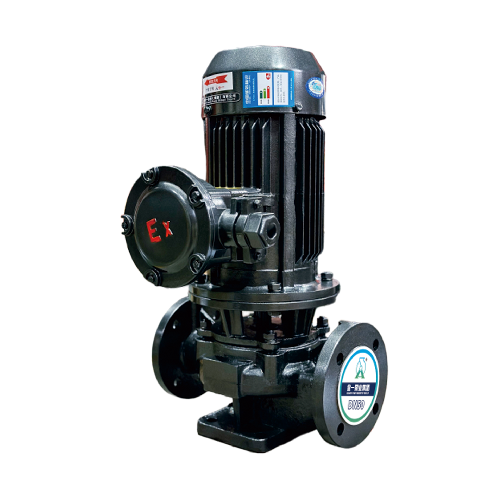 QYLB立式单级防爆管道泵
