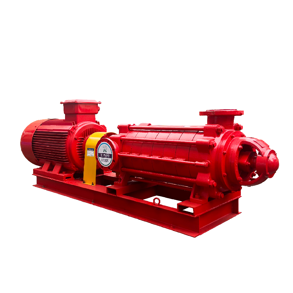 卧式多级消防泵