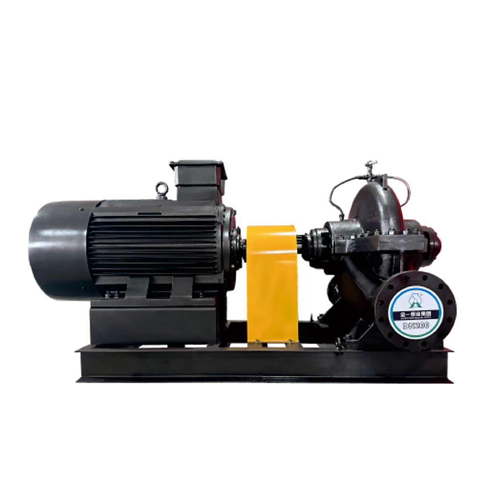 QYOS水平中开双吸泵