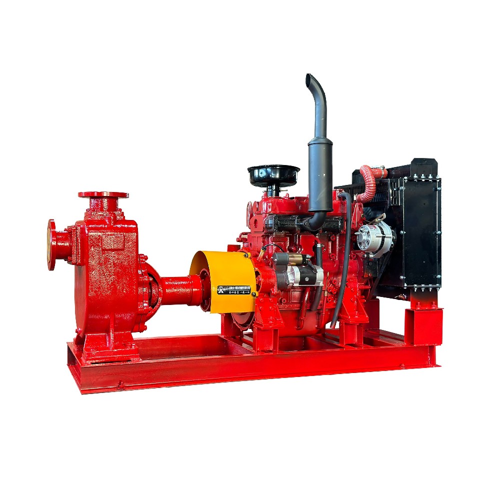 柴油机消防泵