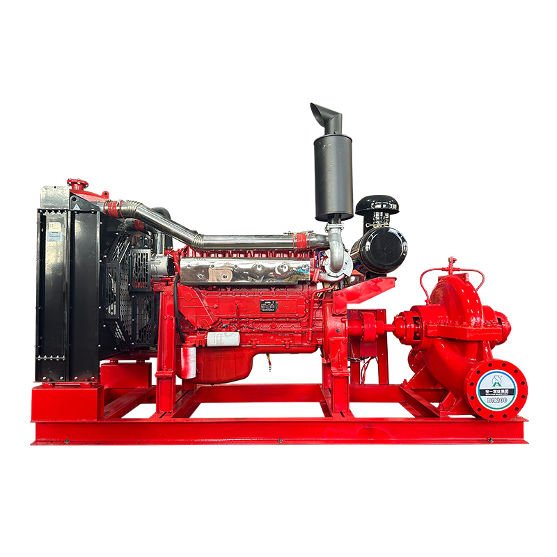柴油机消防泵