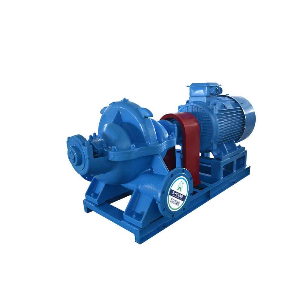 水平中开泵